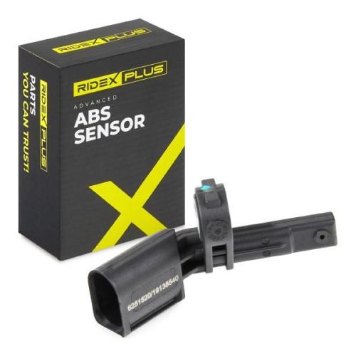 RIDEX PLUS ABS-Sensor 412W0019P Vorderachse rechts Sensorart: Hallsensor für VW Bild RIDEX PLUS ABS-Sensor 412W0019P Vorderachse rechts Sensorart: Hallsensor für VW