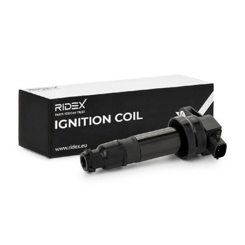 RIDEX 689C0161 Zündspule für HYUNDAI i20 (PB, PBT) 273012B000 Bild RIDEX 689C0161 Zündspule für HYUNDAI i20 (PB, PBT) 273012B000