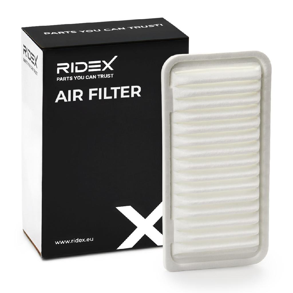 RIDEX 8A0028 Motor Luftfilter Filtereinsatz Umluftfilter für VW Polo Schrägheck