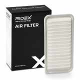 RIDEX 8A0028 Motor Luftfilter Filtereinsatz Umluftfilter für VW Polo Schrägheck