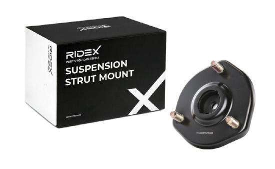 RIDEX 1180S0396 Federbeinstützlager Vorne beidseitig für MAZDA 6 Kombi (GH) Bild RIDEX 1180S0396 Federbeinstützlager Vorne beidseitig für MAZDA 6 Kombi (GH)