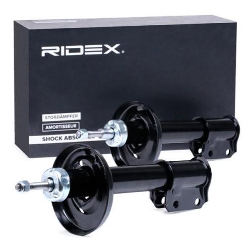 RIDEX 854S17977 2x Stoßdämpfer Federbein Öldruck Vorne für OPEL SA344234 344308 Bild RIDEX 854S17977 2x Stoßdämpfer Federbein Öldruck Vorne für OPEL SA344234 344308