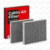 STARK SKIF-0170205 Innenraumfilter Pollenfilter Aktivkohlefilter Höhe: 31 Länge: