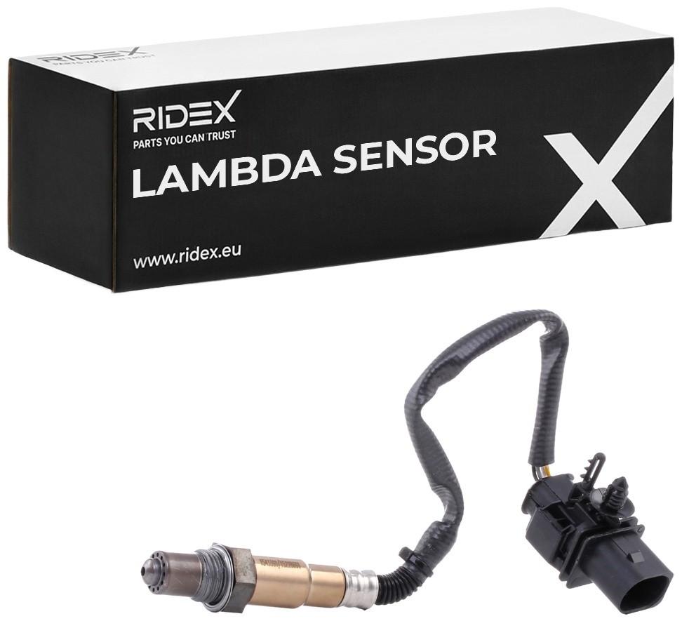 RIDEX 3922L0298 Lambdasonde Oxygen O2 Sensor Beheizt für HONDA CR-V III (RE)