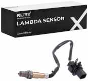 RIDEX 3922L0298 Lambdasonde Oxygen O2 Sensor Beheizt für HONDA CR-V III (RE)