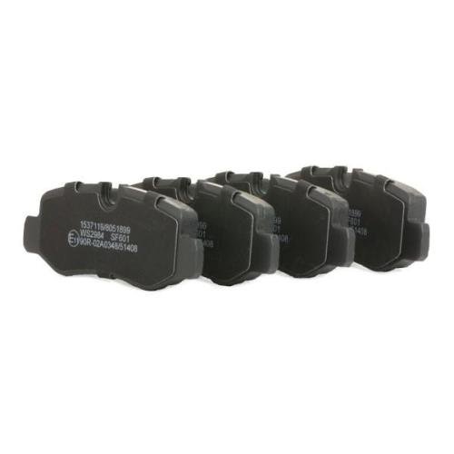 RIDEX Bremsbelagsatz Bremsbeläge Hinten passend für MERCEDES-BENZ V-Klasse Bild RIDEX Bremsbelagsatz Bremsbeläge Hinten passend für MERCEDES-BENZ V-Klasse