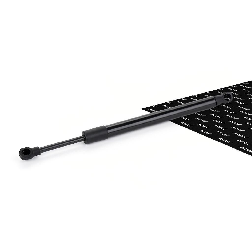 RIDEX 219G0957 Heckklappendämpfer beidseitig Länge:317mm 550N Hub: 65mm für VW