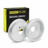 RIDEX PLUS 123B0019P 2x Bremstrommeln Set Hinten InnenØ203mm AußenØ249,5mm