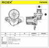 RIDEX 310T0528 Spannrolle Keilrippenriemen für VW Golf 5II Schrägheck 6K903133G Bild RIDEX 310T0528 Spannrolle Keilrippenriemen für VW Golf 5II Schrägheck 6K903133G