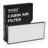 RIDEX 424I0129 Innenraumfilter Pollenfilter Höhe: 27,5 Breite: 164 Länge: 376