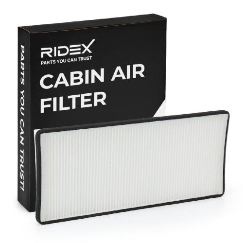 RIDEX 424I0129 Innenraumfilter Pollenfilter Höhe: 27,5 Breite: 164 Länge: 376 Bild RIDEX 424I0129 Innenraumfilter Pollenfilter Höhe: 27,5 Breite: 164 Länge: 376