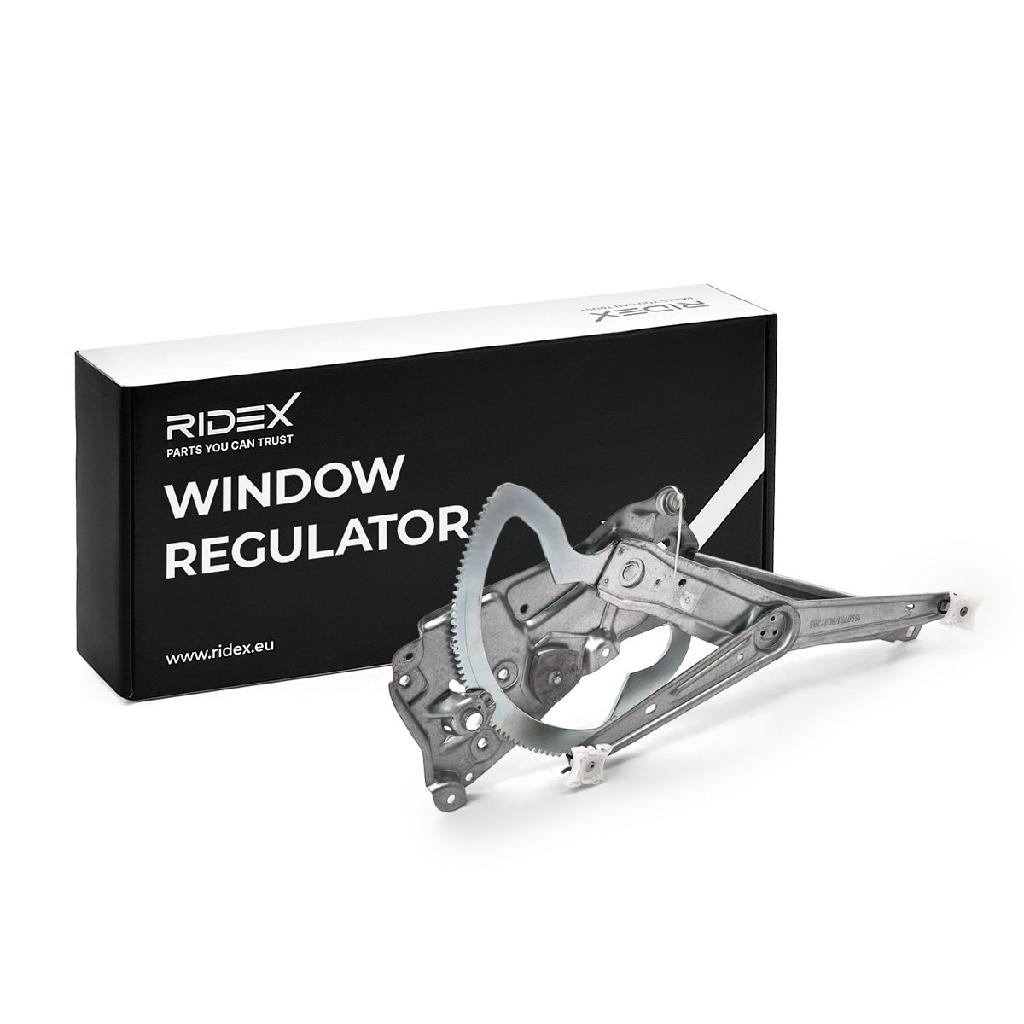 RIDEX 1561W0079 Fensterheber Vorne Links Elektrisch ohne Elektromotor für BMW