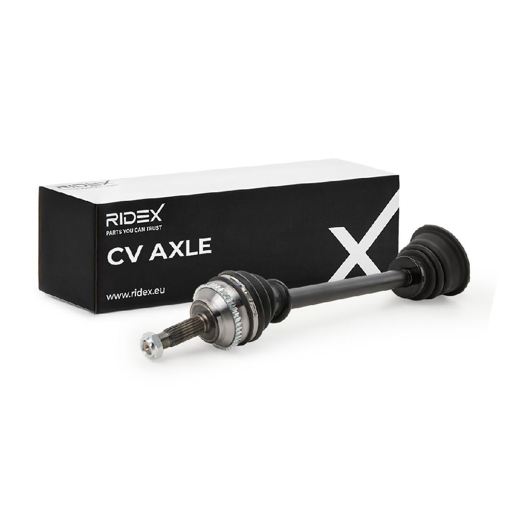 RIDEX Antriebswelle Achswelle Vorderachse/Vorne links für RENAULT Scénic 1