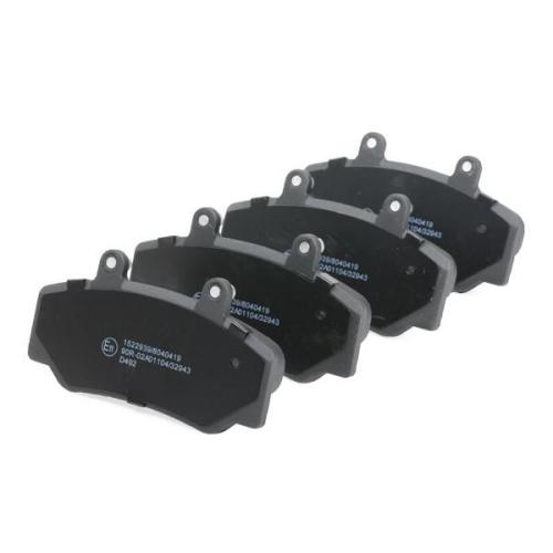 RIDEX Bremsbelagsatz Bremsbeläge Vorne für VOLVO 940 Kombi (945) 740 Kombi (745) Bild RIDEX Bremsbelagsatz Bremsbeläge Vorne für VOLVO 940 Kombi (945) 740 Kombi (745)