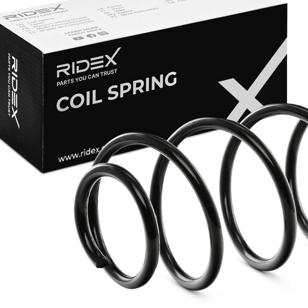 RIDEX 188C1717 2x Federn Fahrwerksfedern Vorne für AUDI A3 Sportback (8PA)