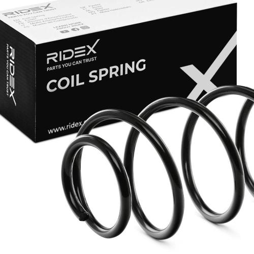 RIDEX 188C1717 2x Federn Fahrwerksfedern Vorne für AUDI A3 Sportback (8PA) Bild RIDEX 188C1717 2x Federn Fahrwerksfedern Vorne für AUDI A3 Sportback (8PA)