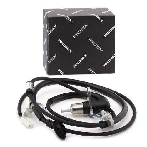 RIDEX ABS-Sensor 412W0776 Hinterachse rechts Sensorart: aktiver Sensor Anzahl Bild RIDEX ABS-Sensor 412W0776 Hinterachse rechts Sensorart: aktiver Sensor Anzahl