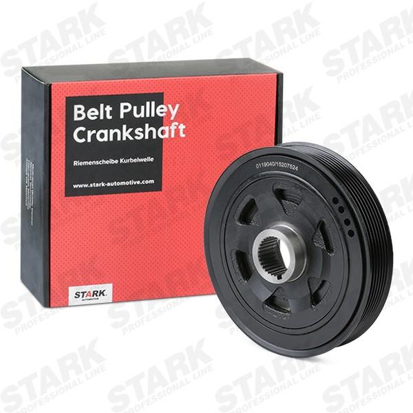 STARK SKBPC-0640151 Riemenscheibe Kurbelwelle Kurbelwellenriemenscheibe 7-Rippen