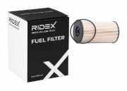 RIDEX 9F0007 Kraftstofffilter Diesel Filter Filter Cartridge mit Dichtung für VW