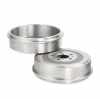 RIDEX 123B0103 2x Bremstrommeln Set Hinten InnenØ254mm AußenØ298mm für FIAT Bild RIDEX 123B0103 2x Bremstrommeln Set Hinten InnenØ254mm AußenØ298mm für FIAT