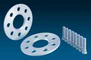 H&R 5mm Spurverbreiterung Spurplatte 5-Loch 114,3mm LK 114.3mm LK für NISSAN