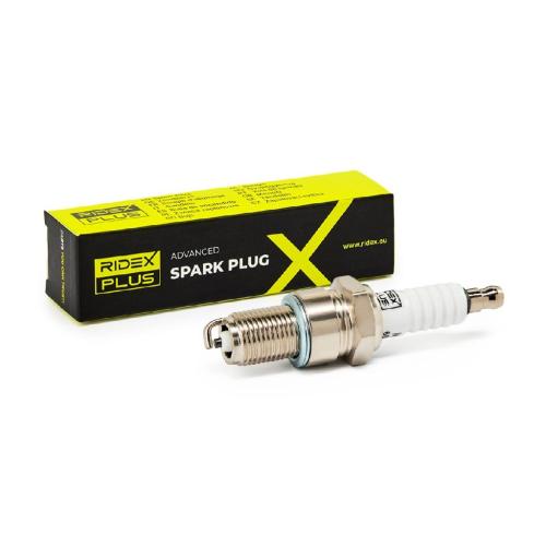 RIDEX PLUS 686S0010P Zündkerze Nickel Nickel-Kupfer Nickel Gewindelänge: 19 Bild RIDEX PLUS 686S0010P Zündkerze Nickel Nickel-Kupfer Nickel Gewindelänge: 19