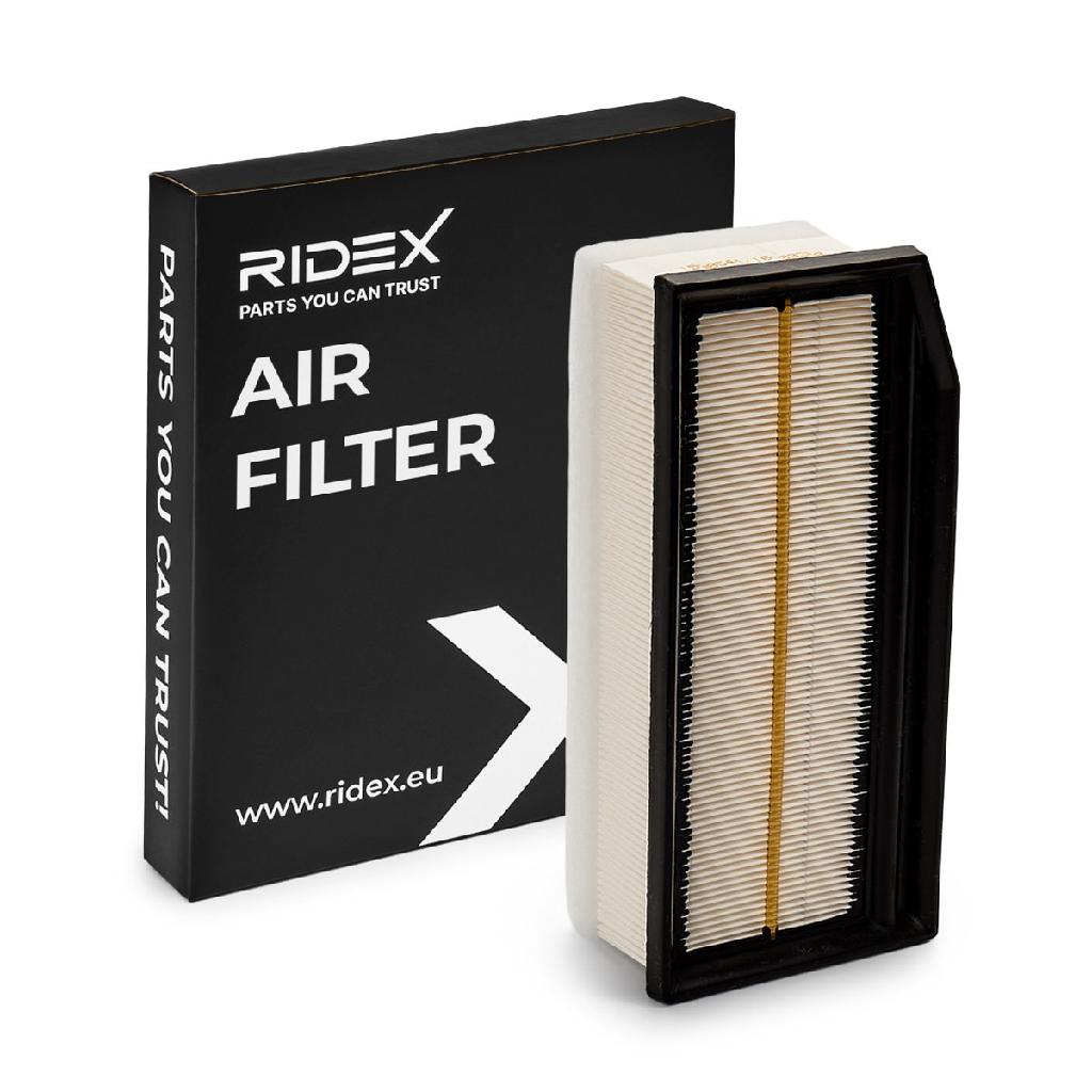 RIDEX 8A1622 Motor Luftfilter Filtereinsatz mit Vorfilter für DACIA DUSTER