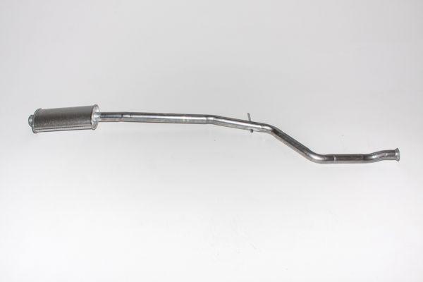 VEGAZ Mittelschalldämpfer passend für PEUGEOT 206 Schrägheck (2A/C)