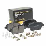 RIDEX Bremsbelagsatz Bremsbeläge Vorne für FORD Fiesta Mk6 Schrägheck (JA8, JR8)