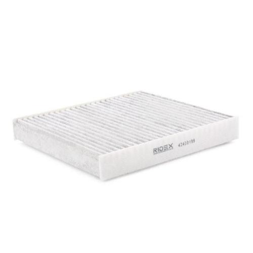 RIDEX 424I0199 Innenraumfilter Pollenfilter Aktivkohlefilter Höhe: 30 Breite: Bild RIDEX 424I0199 Innenraumfilter Pollenfilter Aktivkohlefilter Höhe: 30 Breite:
