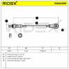 RIDEX 3922L0301 Lambdasonde Oxygen O2 Sensor Beheizt passend für MERCEDES-BENZ Bild RIDEX 3922L0301 Lambdasonde Oxygen O2 Sensor Beheizt passend für MERCEDES-BENZ