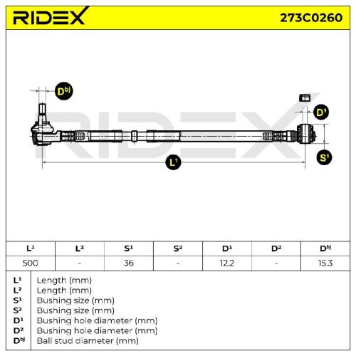 RIDEX 273C0260 Lenker Radaufhängung Querlenker Rear beidseitig für OPEL 423010 Bild RIDEX 273C0260 Lenker Radaufhängung Querlenker Rear beidseitig für OPEL 423010