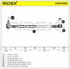 RIDEX 273C0260 Lenker Radaufhängung Querlenker Rear beidseitig für OPEL 423010 Bild RIDEX 273C0260 Lenker Radaufhängung Querlenker Rear beidseitig für OPEL 423010