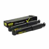 RIDEX PLUS 854S2109P 2x Stoßdämpfer Gasdruck Hinten für CITROËN BERLINGO (B9)
