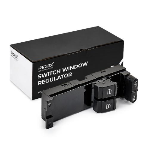 RIDEX 1761S0005 Fensterheberschalter vorne fahrerseitig Anzahl der für VW Bild RIDEX 1761S0005 Fensterheberschalter vorne fahrerseitig Anzahl der für VW
