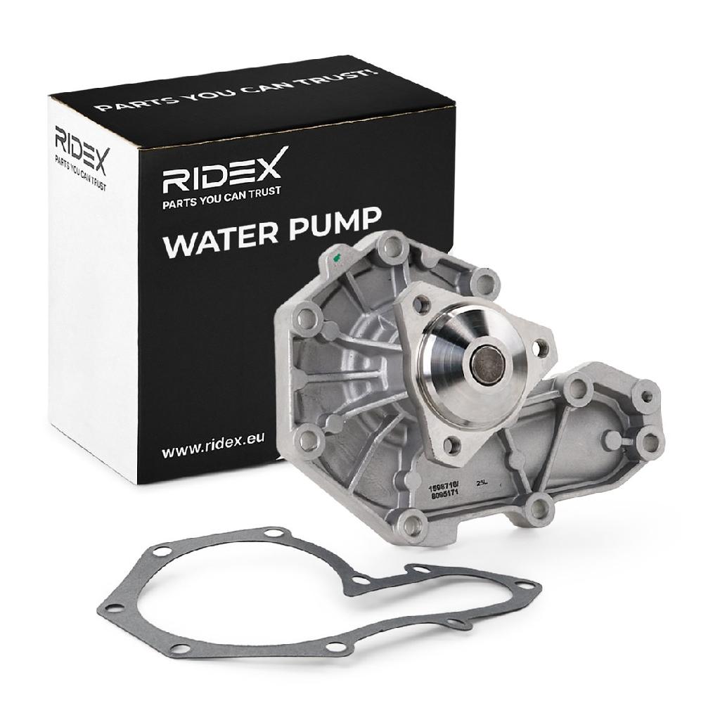 RIDEX 1260W0005 Kühlmittelpumpe Motorkühlung Wasserpumpe mechanisch für RENAULT
