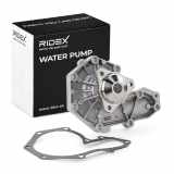 RIDEX 1260W0005 Kühlmittelpumpe Motorkühlung Wasserpumpe mechanisch für RENAULT