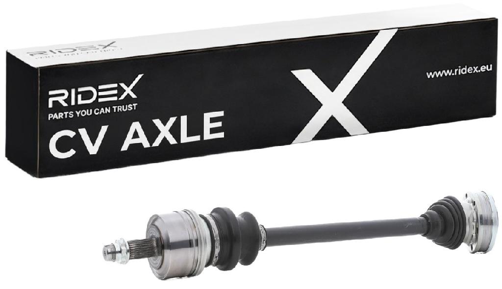 RIDEX Antriebswelle Achswelle Hinterachse/Hinten beidseitig A1243500102
