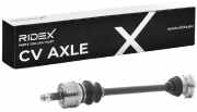 RIDEX Antriebswelle Achswelle Hinterachse/Hinten beidseitig A1243500102