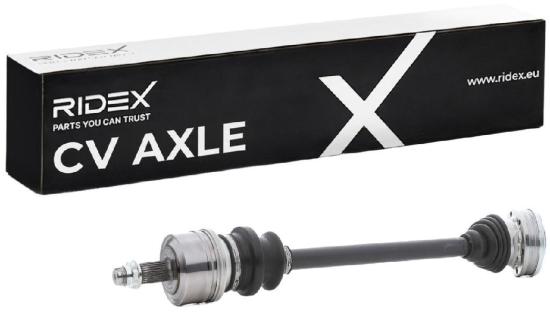 RIDEX Antriebswelle Achswelle Hinterachse/Hinten beidseitig A1243500102 Bild RIDEX Antriebswelle Achswelle Hinterachse/Hinten beidseitig A1243500102
