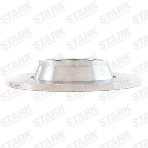 STARK SKBD-0020141 2x Bremsscheiben Hinten Ø281,8mm voll für VW Golf 5I Bild STARK SKBD-0020141 2x Bremsscheiben Hinten Ø281,8mm voll für VW Golf 5I