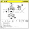 RIDEX 277W0006 1x Radbremszylinder Trommelbremse Radzylinder Hinten beidseitig Bild RIDEX 277W0006 1x Radbremszylinder Trommelbremse Radzylinder Hinten beidseitig