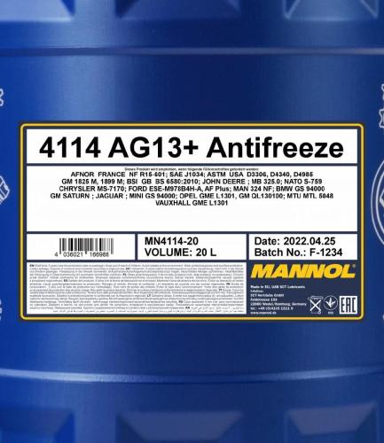 MANNOL Kühlmittel Kühlflüssigkeit other gelb Konzentrat 20L Kühlerfrostschutz Bild MANNOL Kühlmittel Kühlflüssigkeit other gelb Konzentrat 20L Kühlerfrostschutz