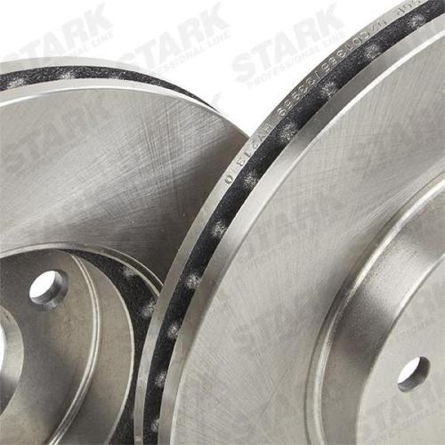 STARK SKBD-0022764 2x Bremsscheiben Vorne Ø260mm Belüftet für NISSAN Bild STARK SKBD-0022764 2x Bremsscheiben Vorne Ø260mm Belüftet für NISSAN