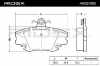 RIDEX Bremsbelagsatz Bremsbeläge Vorne für RENAULT Twingo 1I (CN0) Clio 1I Bild RIDEX Bremsbelagsatz Bremsbeläge Vorne für RENAULT Twingo 1I (CN0) Clio 1I