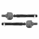 RIDEX Satz Axialgelenk Spurstange Vorne beidseitig für HONDA CIVIC VI Hatchback