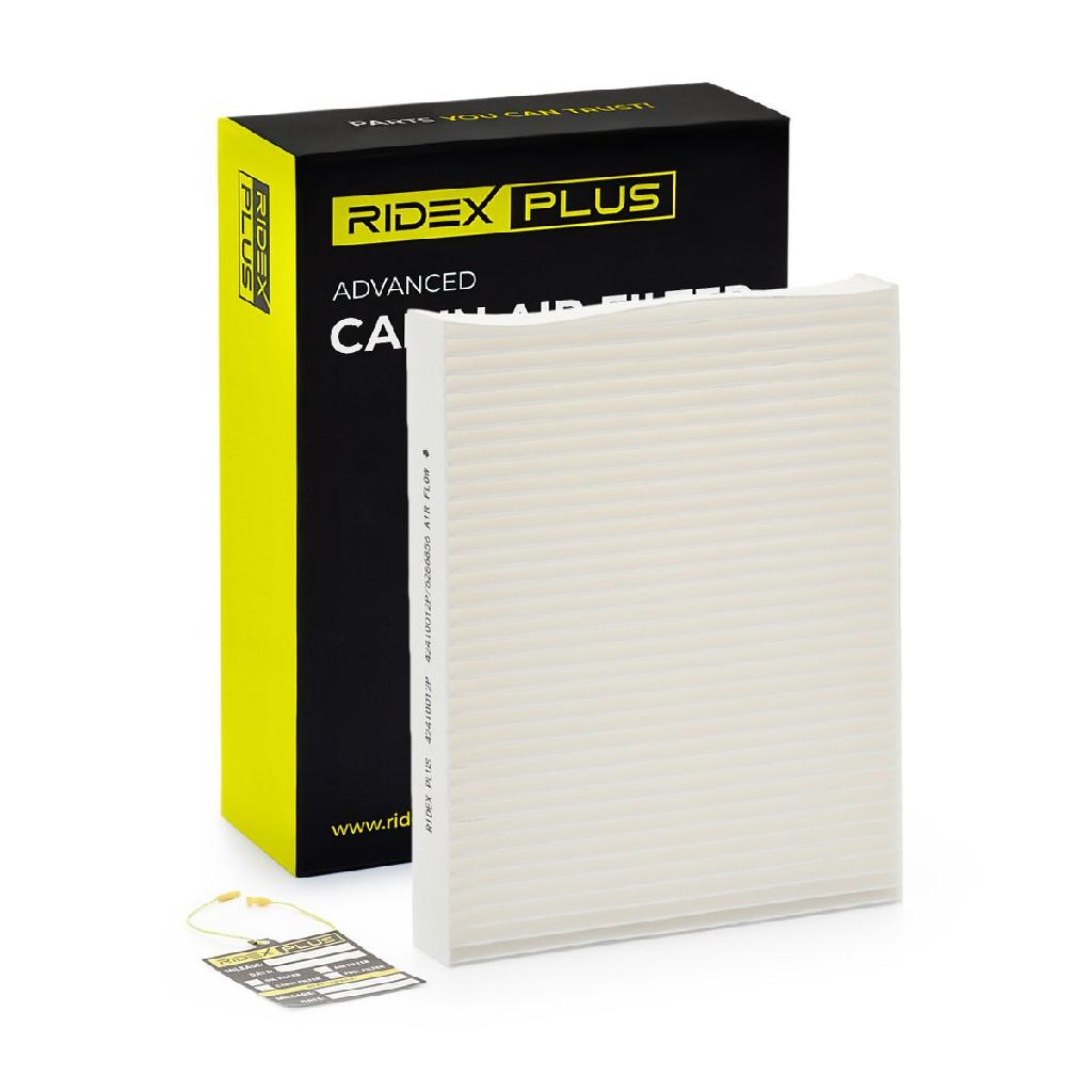 RIDEX PLUS 424I0012P Innenraumfilter Pollenfilter Höhe: 32 Breite: 216 Länge: