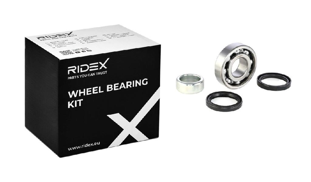 RIDEX 654W0484 Radlagersatz pro 1 Rad Hinten beidseitig für SUZUKI Samurai SUV