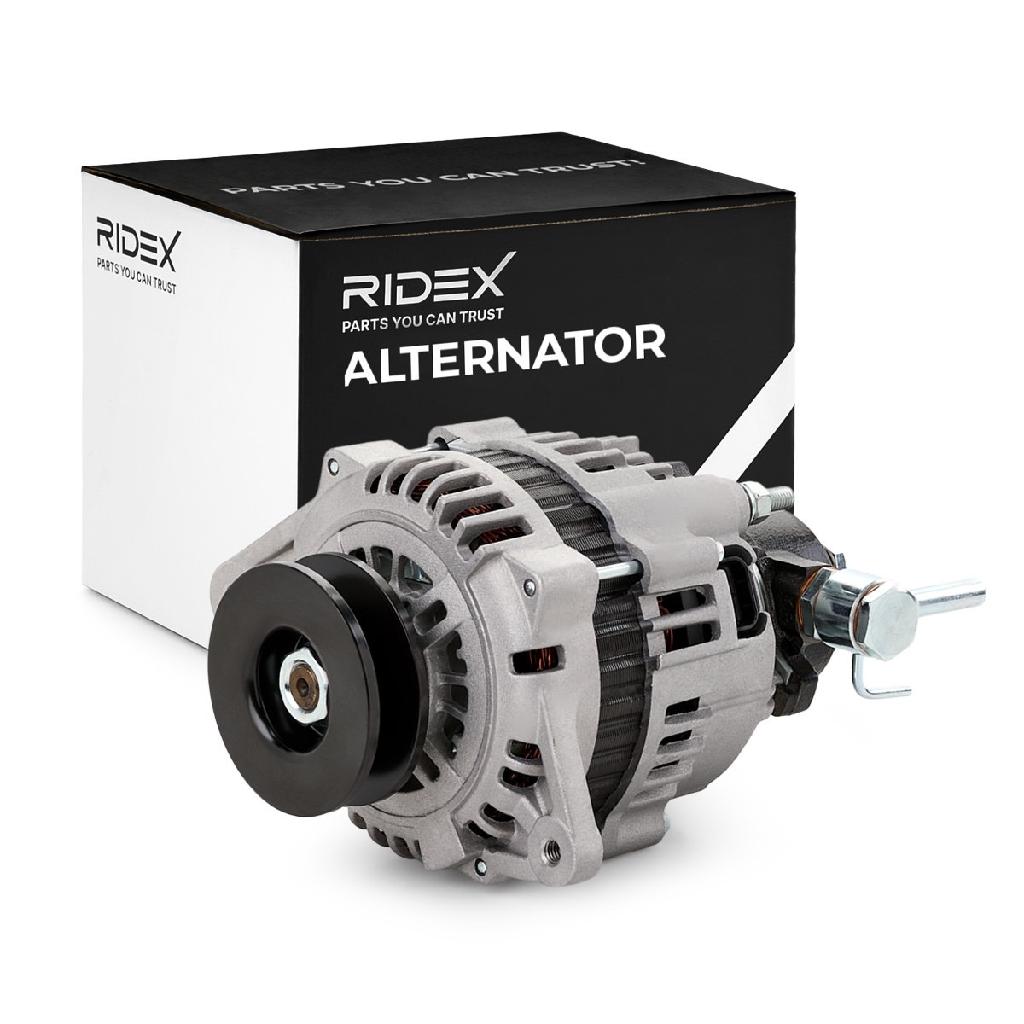 RIDEX 4G1499 Lichtmaschine 60A 12V Drehrichtung im Uhrzeigersinn mit für ISUZU