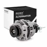 RIDEX 4G1499 Lichtmaschine 60A 12V Drehrichtung im Uhrzeigersinn mit für ISUZU